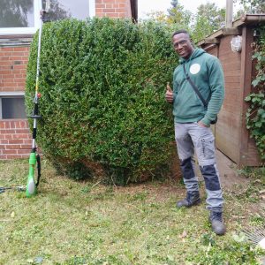 Jimmy bei der Arbeit :)