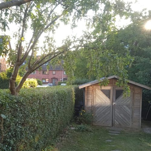 „Herr Raphael arbeitet schnell und präzise.“ - Christine